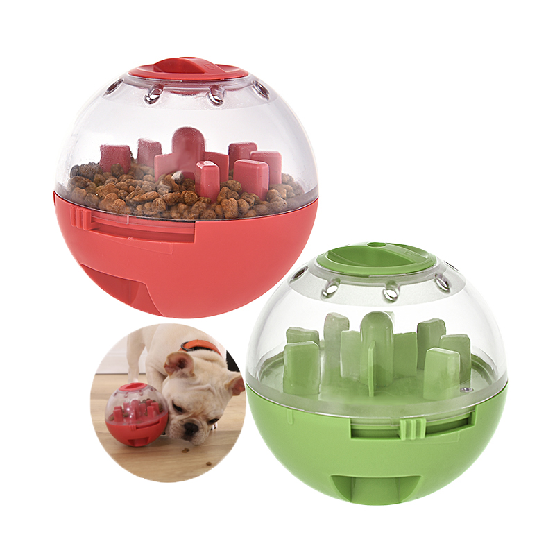 Petstar Interactive IQ Training Toy Slow Feed Pet Dog Treat Food Ball Toy