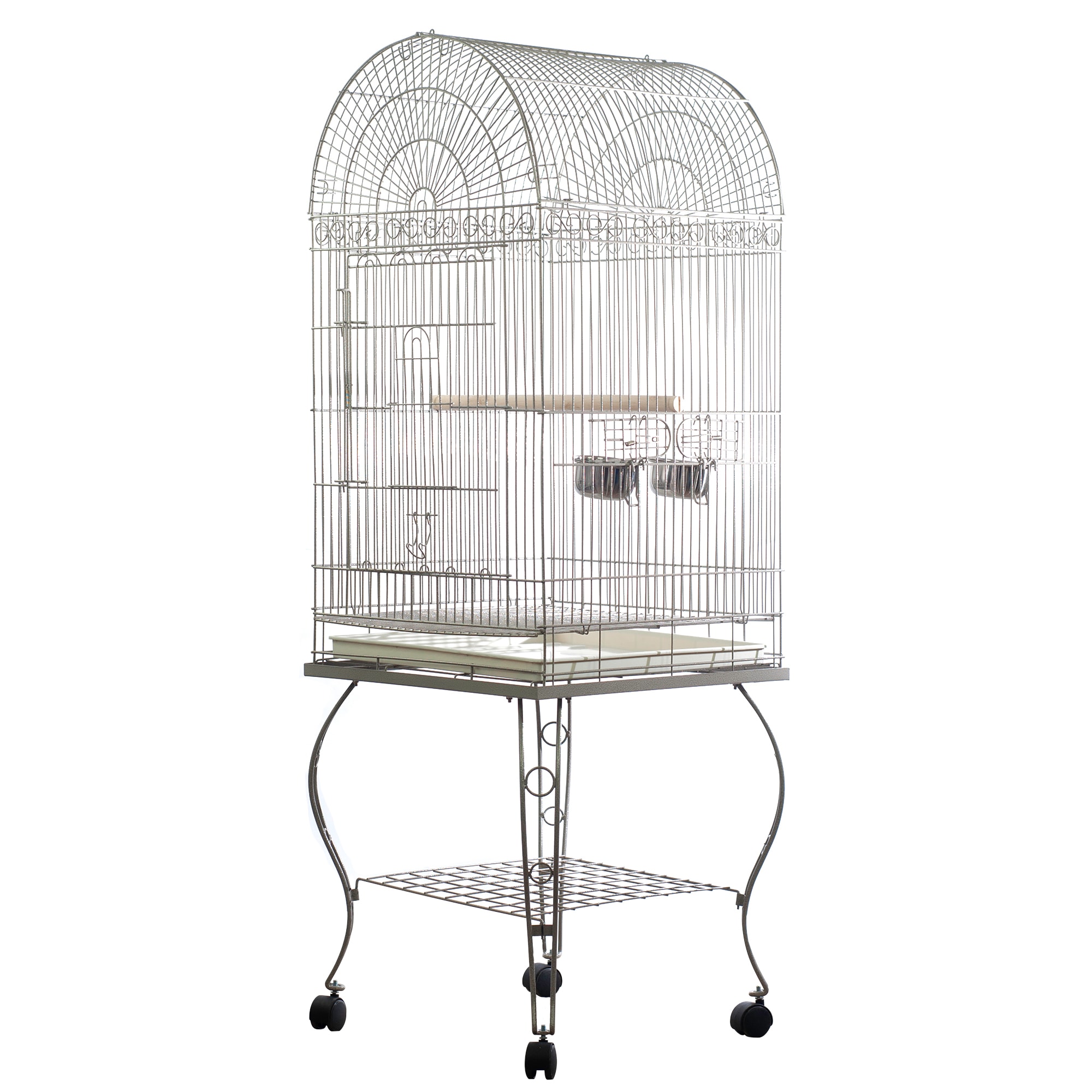 A&E Cage Company Platinum 600A Economy Dome Top Cage, 20" L X 20" W X 58" H