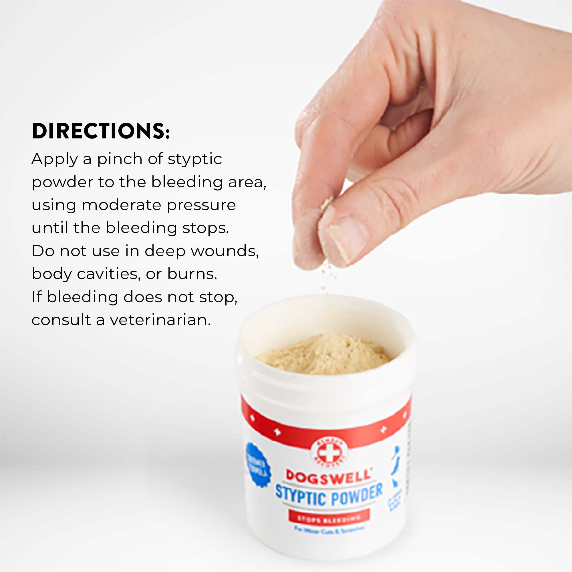 Dogswell Remedy+Recovery Styptic Powder, 1.5 oz.