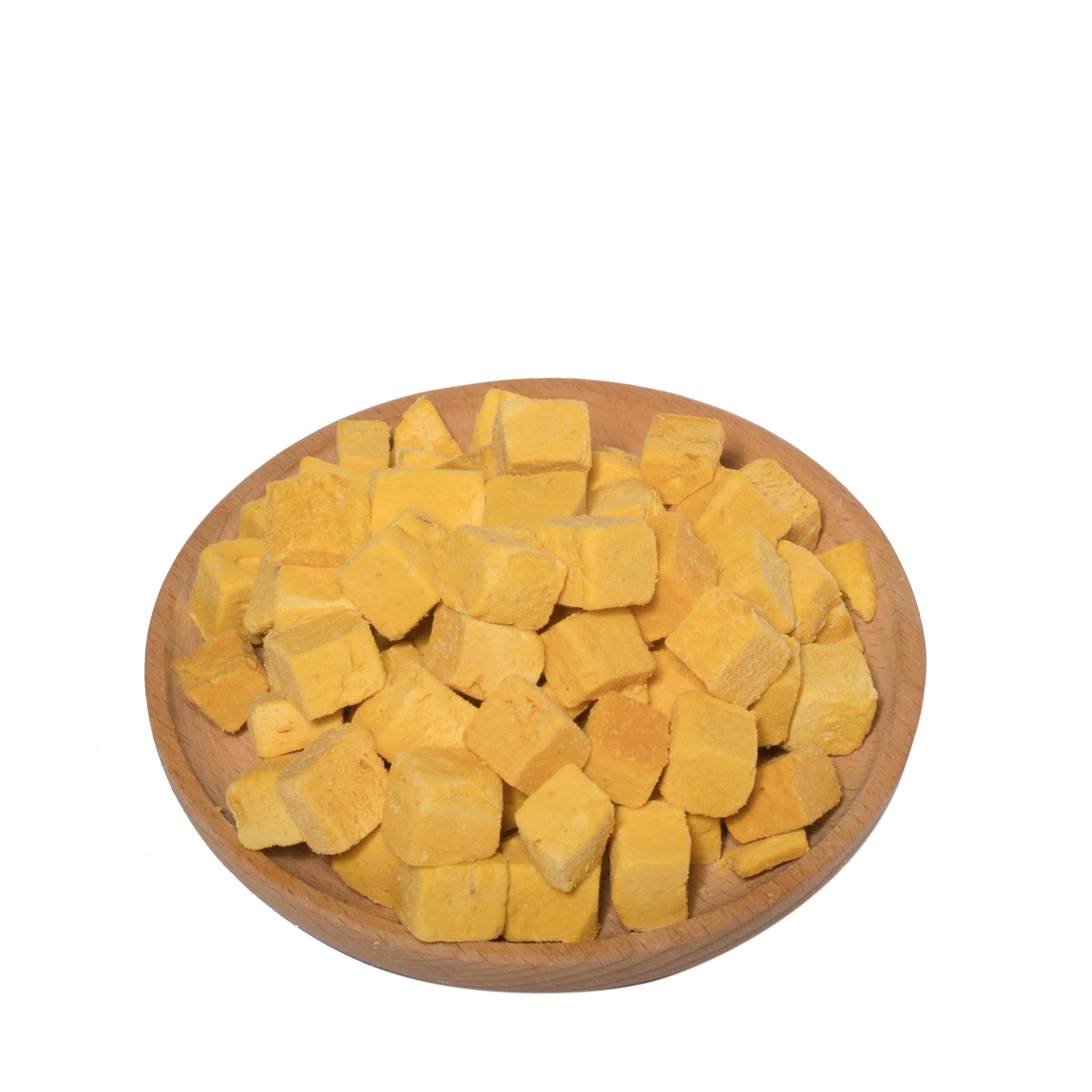 In bags Pet Products Rich Good Protein High Nutrition Freeze-Dried Egg Yolk Cat Food Dog Treat