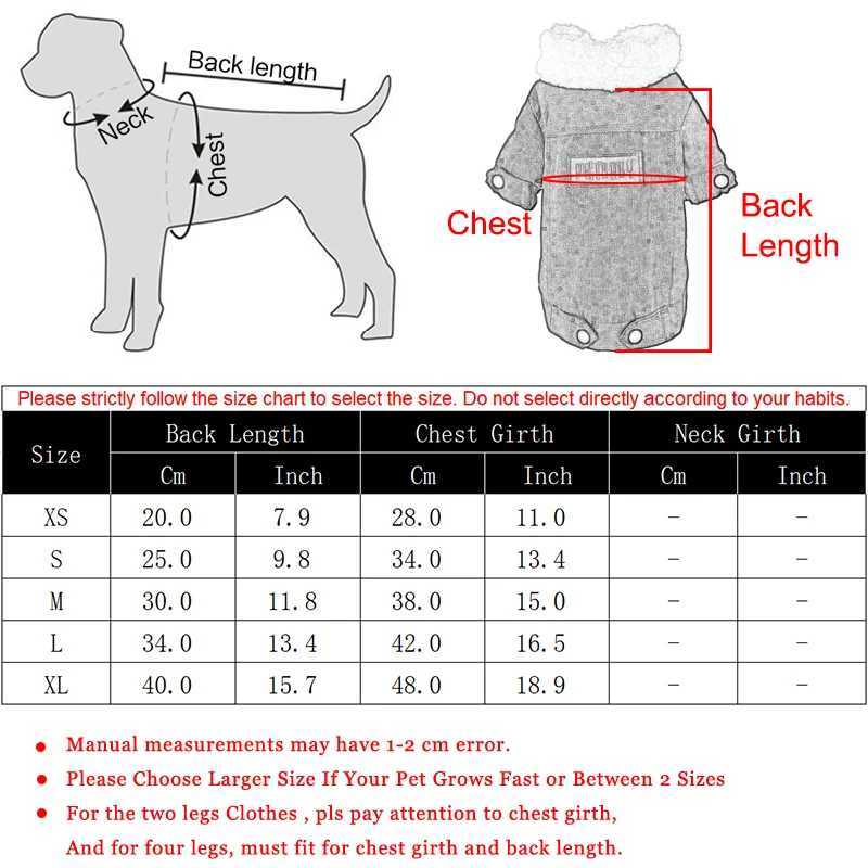 Winter Pet Clothes for Small Medium Dogs Warm Dog Coat Jacket Puppy Thicken Fleece Apparel Chihuahua Pug Clothes Pets ClothingXJ241125