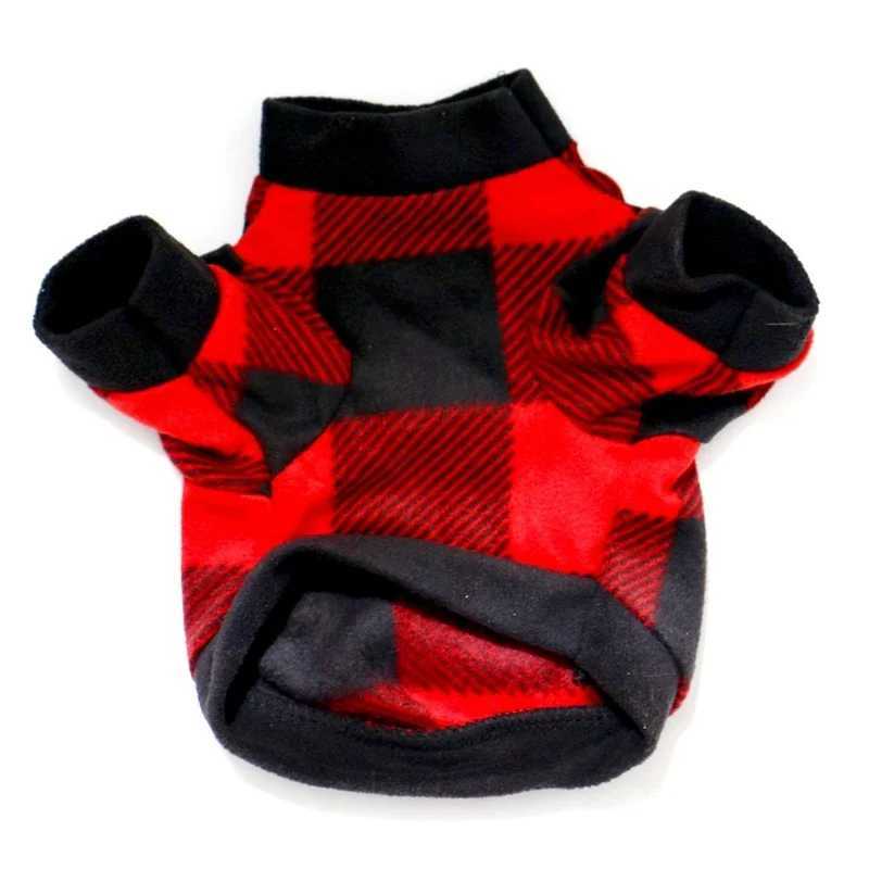 Warm Fleece Pet Dog Clothes Winter Dog Pullover for Small Medium Dogs Puppy Cat Hoodie Coat Chihuahua Yorkies CostumesXJ241125