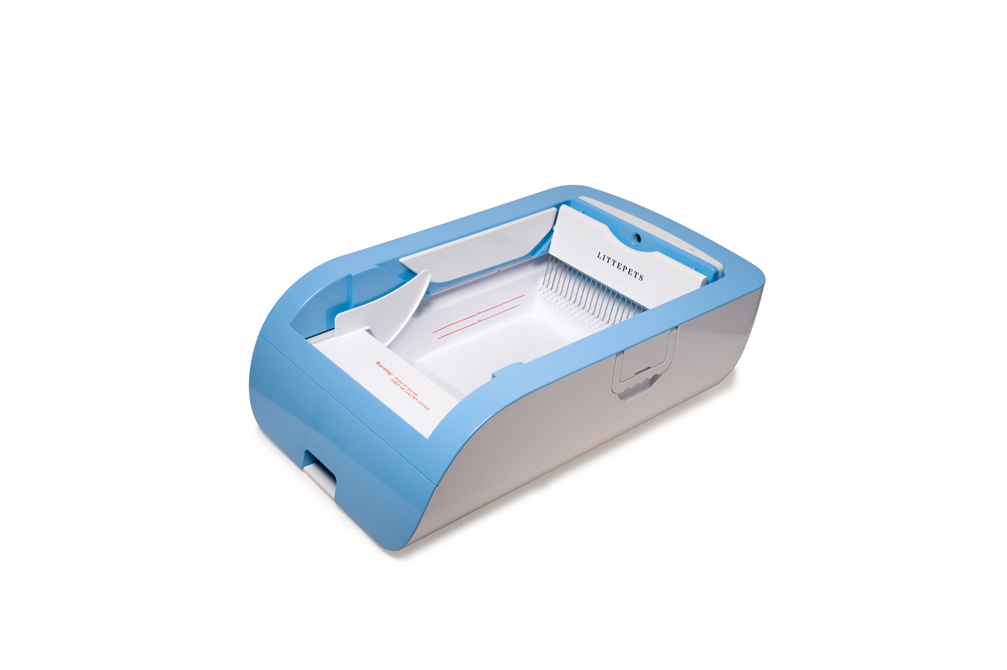 MA1-12pro Eco Friendly Large Space Semi-closed Auto Litter Box Electronic Automatic Cat Box For Multiple Cats