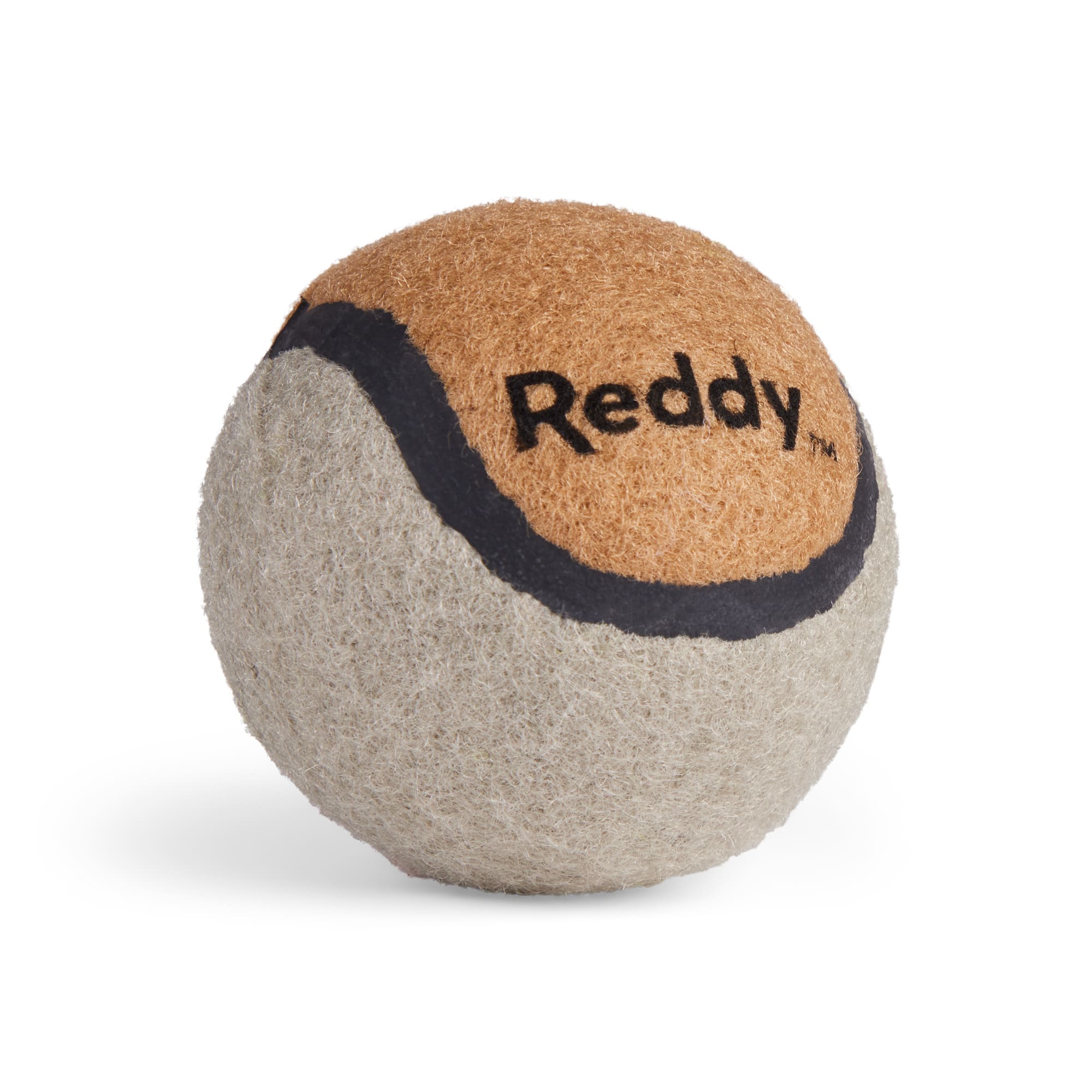 Reddy Tan On-the Go Ball with Holder Dog Toy, X-Small, Pack of 2