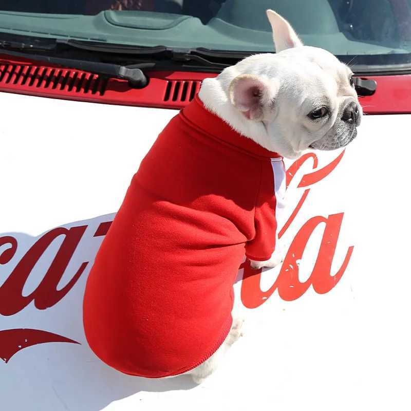 Baseball Dog Jacket Winter Dog Clothes for Small Medium Dogs Puppy Pet Vest French Bulldog Sweatshirt Chihuahua Costume Pug CoatXJ241125