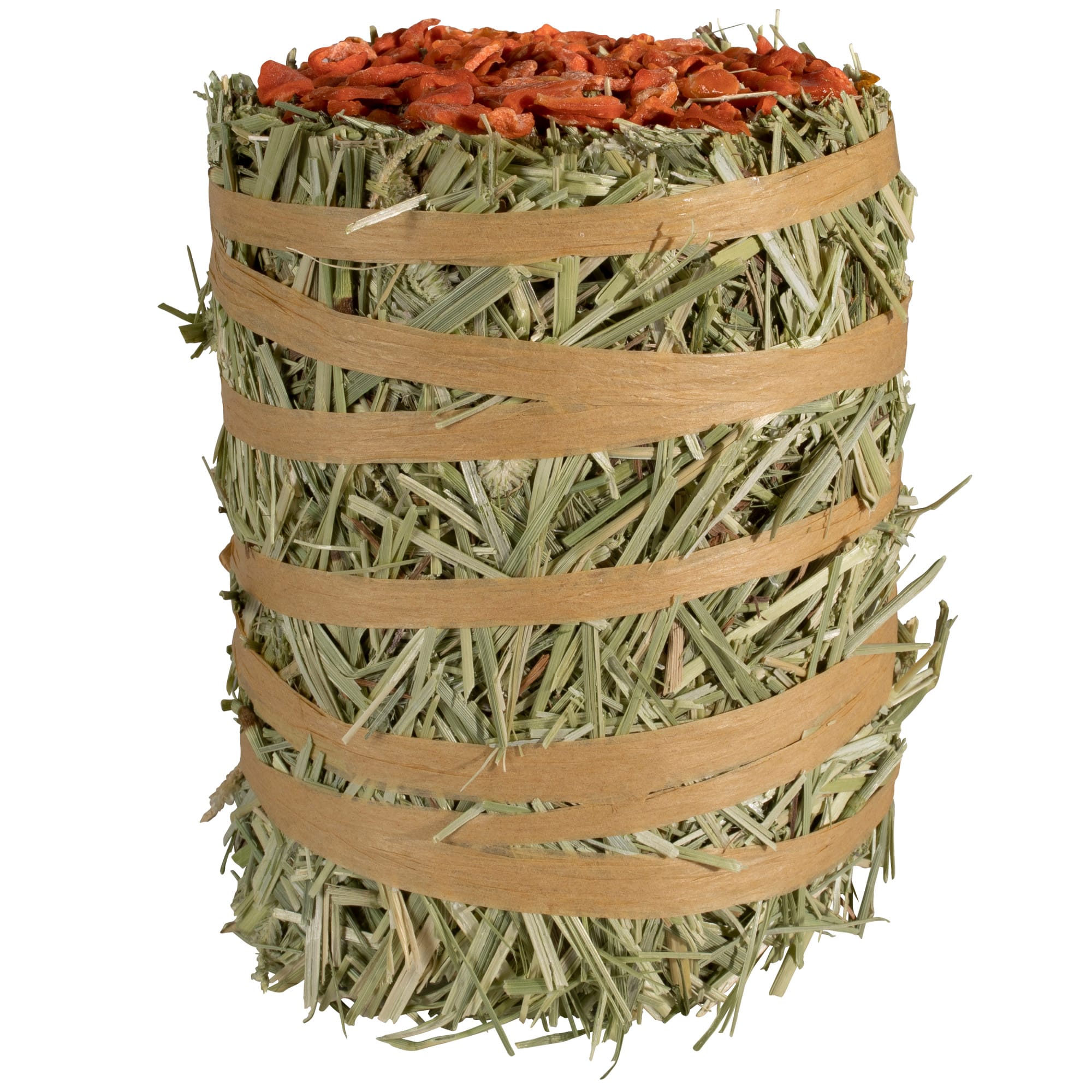 Kaytee Field+Forest Carrot Mini Hay Bale, 3.5 oz.