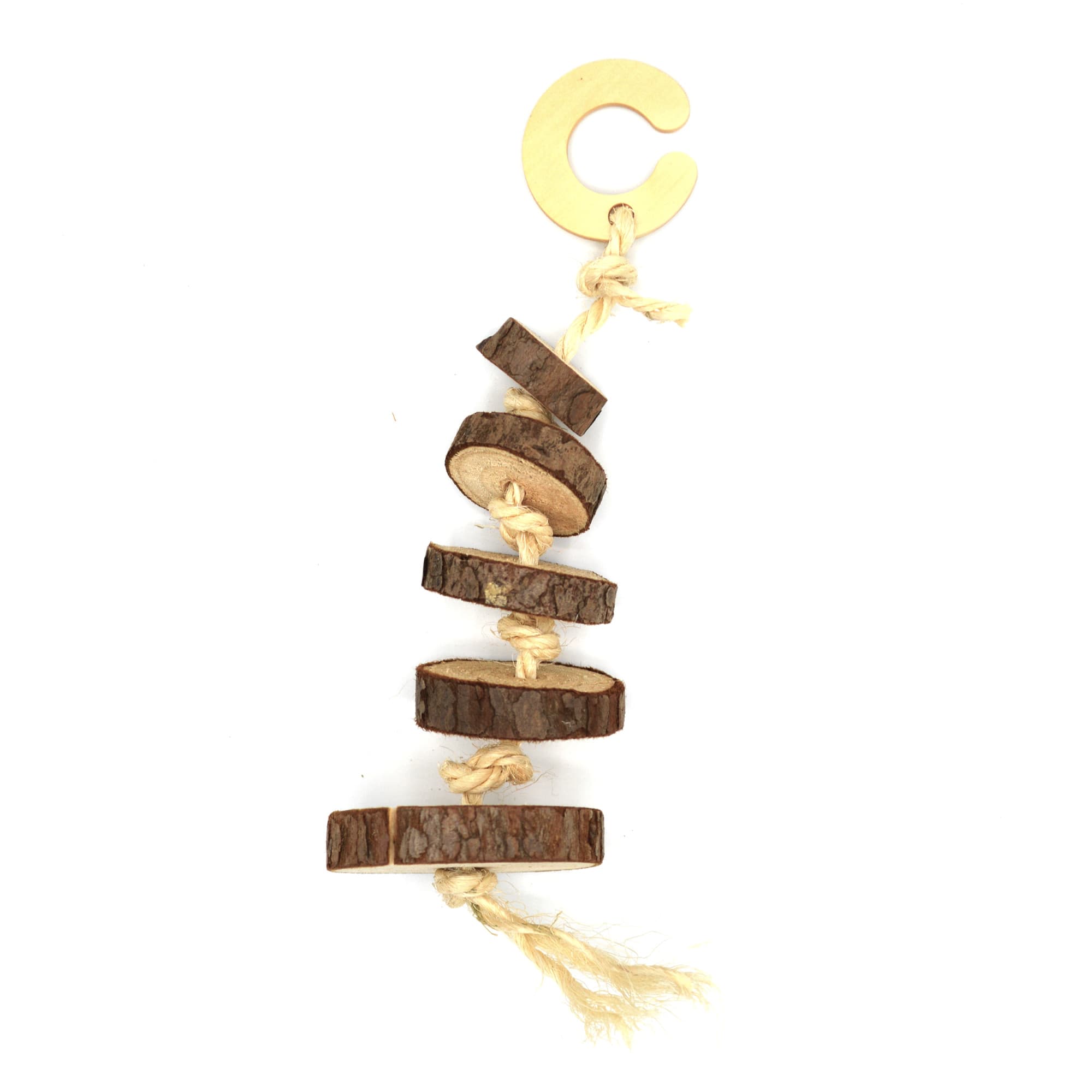 Oxbow Enriched Life Wood Disk Dangler for Guinea Pig, 0.12 lb.