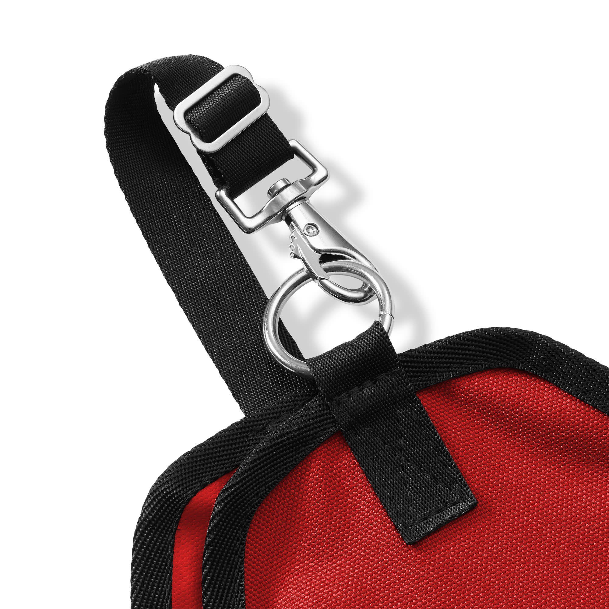 SmithBuilt Red Horse Feeder Hay Bag Tote, Large