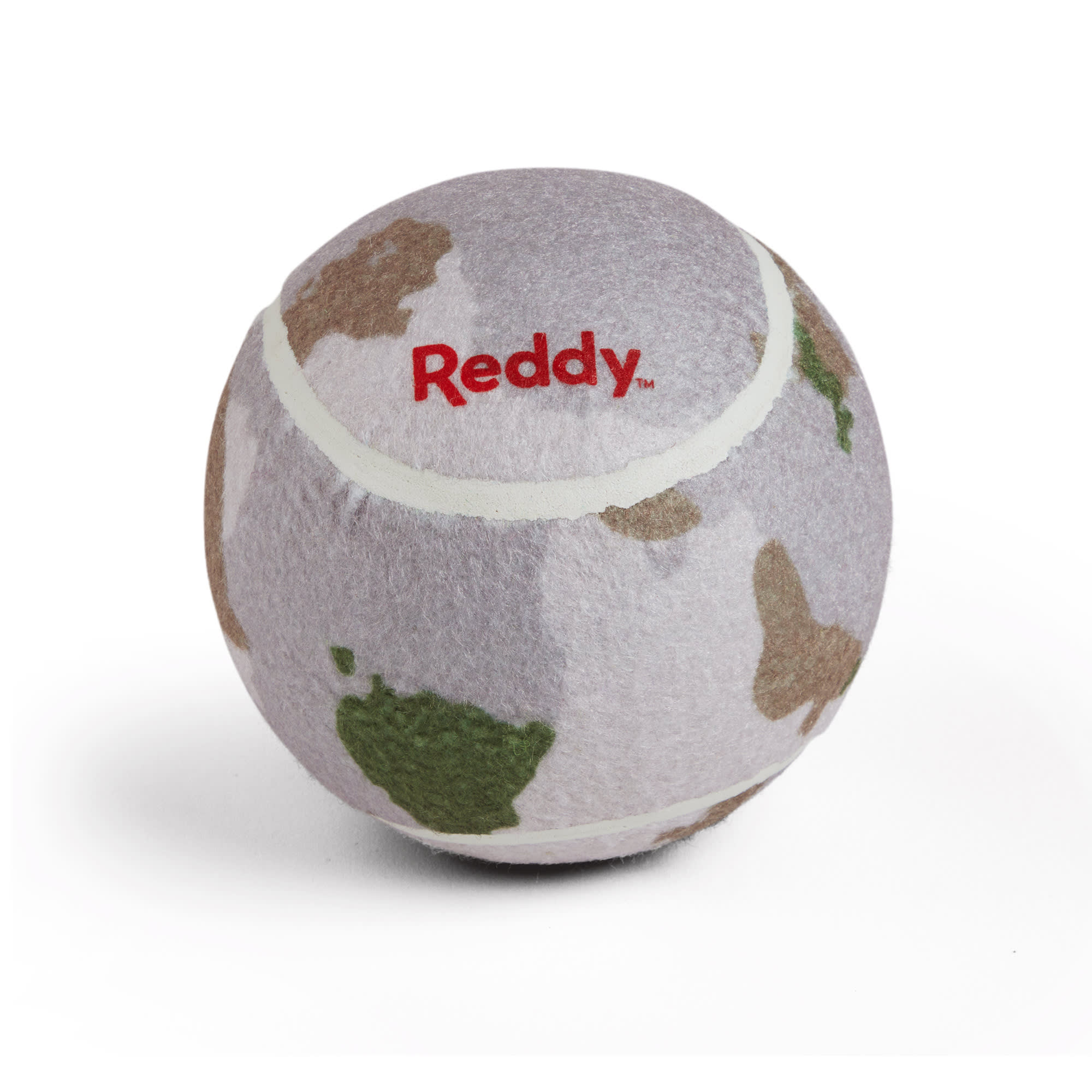 Reddy Jumbo Camo Tennis Ball Dog Toy, Large