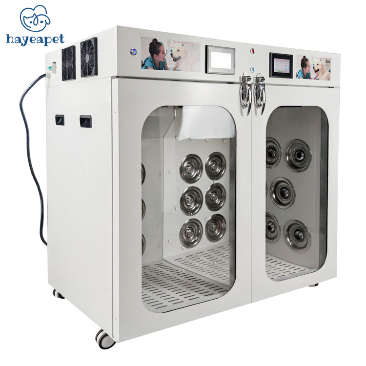 Manufacturer high quality non slip Pet grooming animal dog cat drying box cage room cabinet price for sale