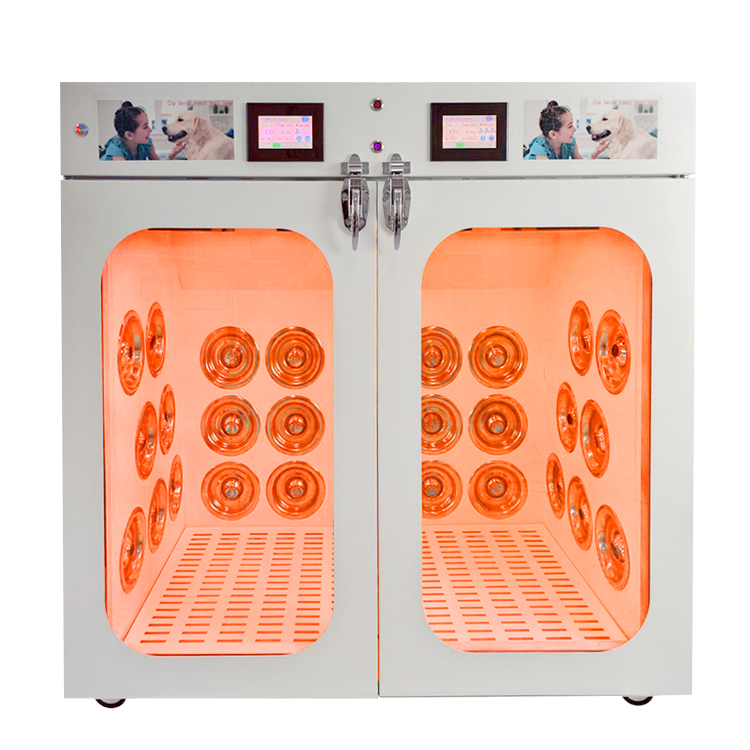 Manufacturer high quality non slip Pet grooming animal dog cat drying box cage room cabinet price for sale