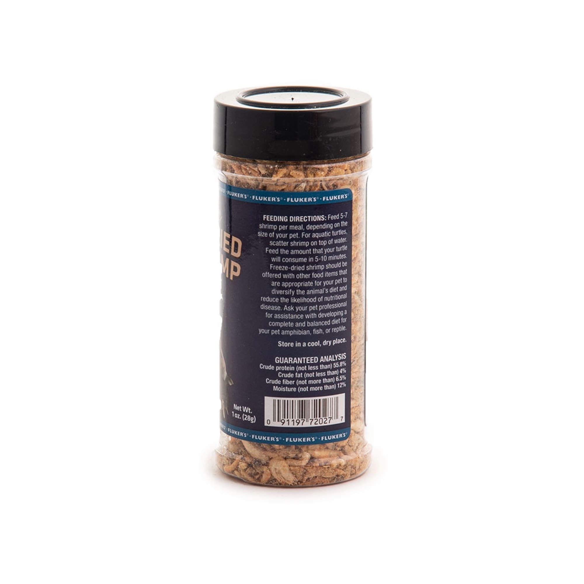 Fluker's Freeze-Dried River Shrimp, 1 oz.