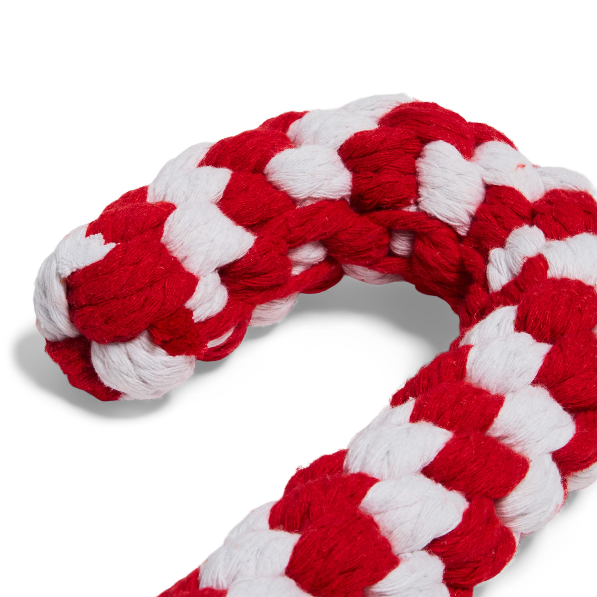 Merry Makings Rope Candy Cane Dog Toy, Large