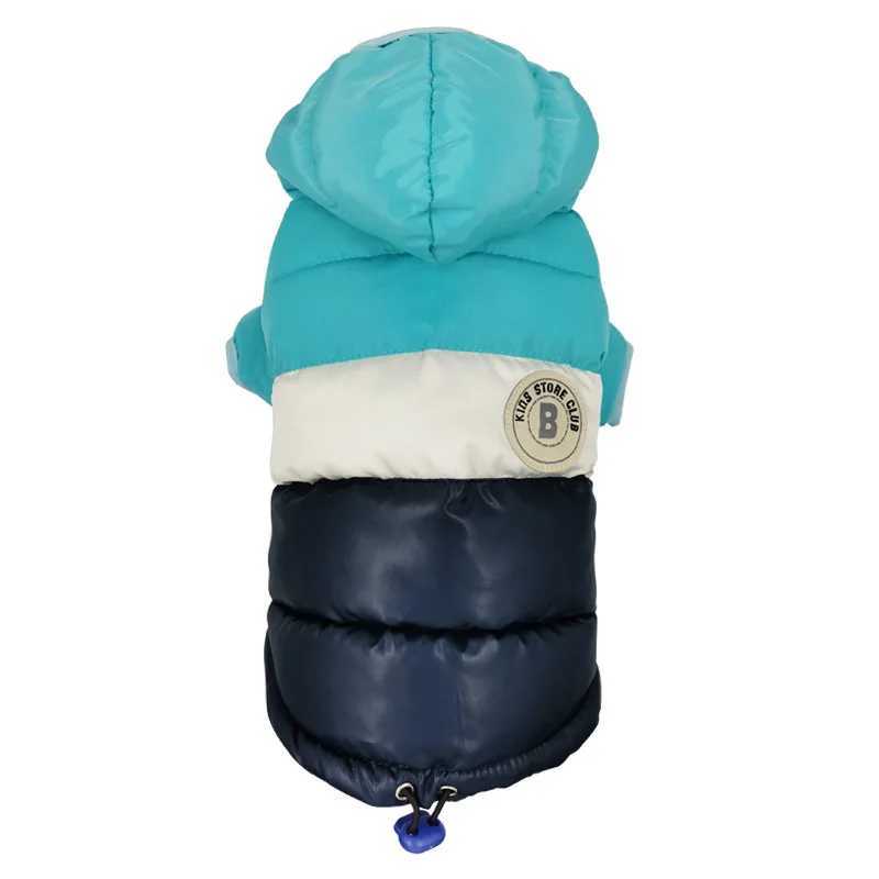 Pet Clothes Puppy Pet Warm Down Jacket Dog Winter Waterproof Jacket Small and Medium Dog Chihuahua French Bulldog ClothingXJ241125