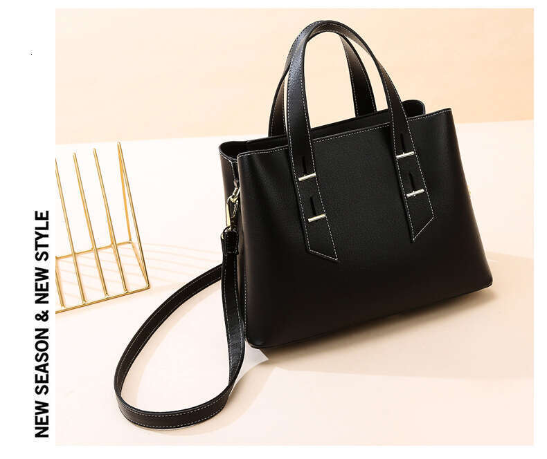 LEMON KOKO Summer New Large Capacity Handbag Orange Texture Women's Handbag Large Capacity Shoulder Bag