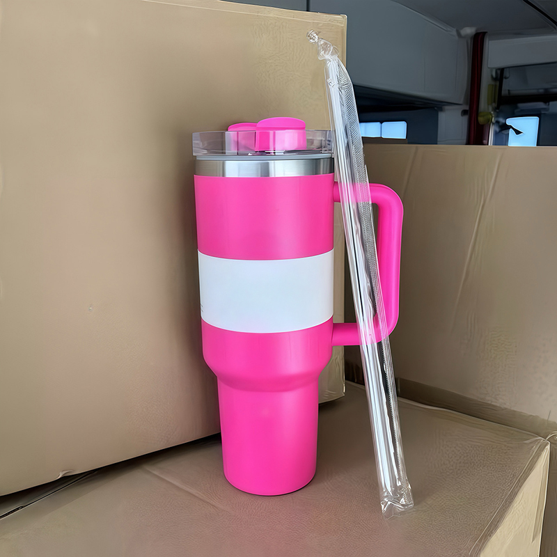 Fashion Insulated Portable Outdoor Sports Water Bottle Handheld Straw Cup Drink Thermos Waterbottle Cups02