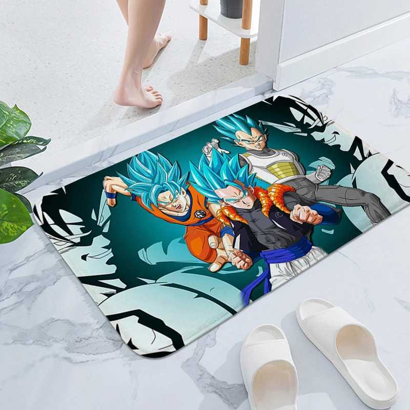 Carpet Bathroom Rug D-Dragon B-Balls Doormat Entrance Door Useful Things for Home Entrance Mats Kitchen Treadmill Rugs Room Carpet T240422