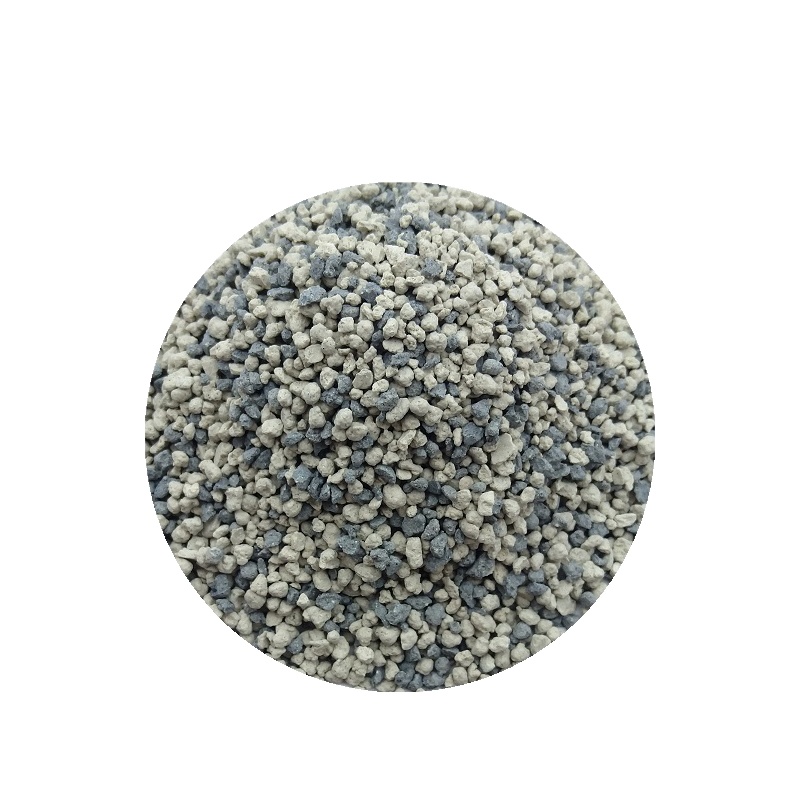 No dust Irregular shape cat sands bentonite cat litter box cat litters