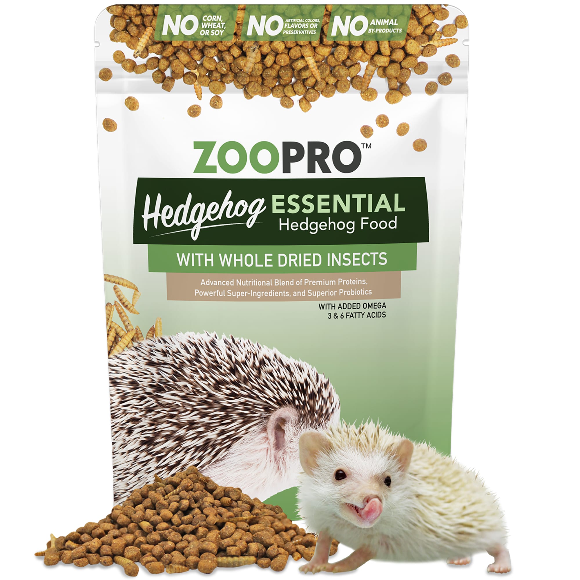 Exotic Nutrition ZooPro Hedgehog Essential Hedgehog Food, 1.75 lbs.