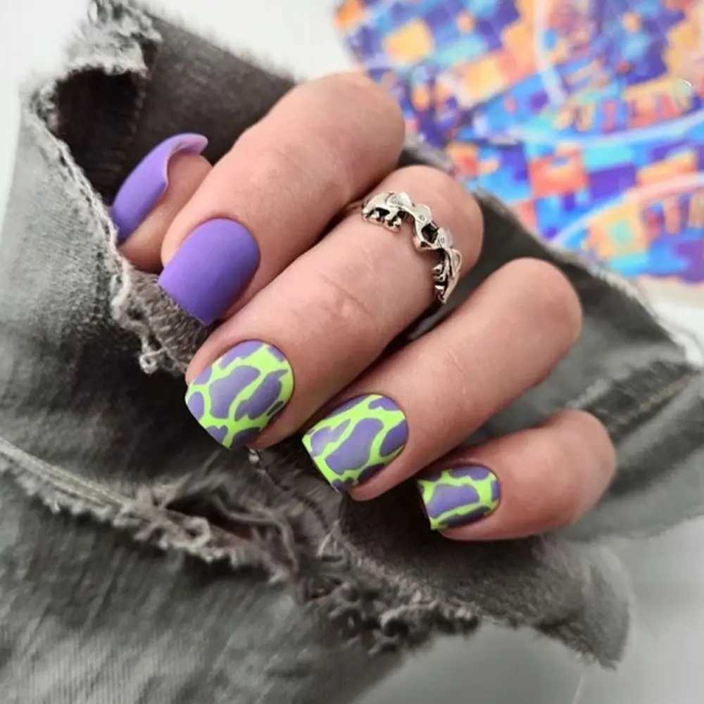 Black Butterfly Short Ballet Nail Tip French Fake Nail Full Cover Artificial Art Press Nail rhinestone Fake Nail PatchW241125