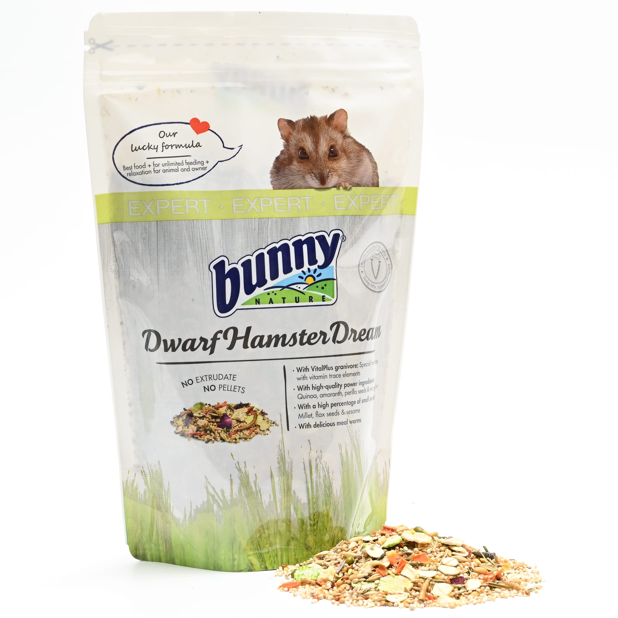 Bunny Nature Dwarf Hamster Dream Expert Dry Food, 500 Gram