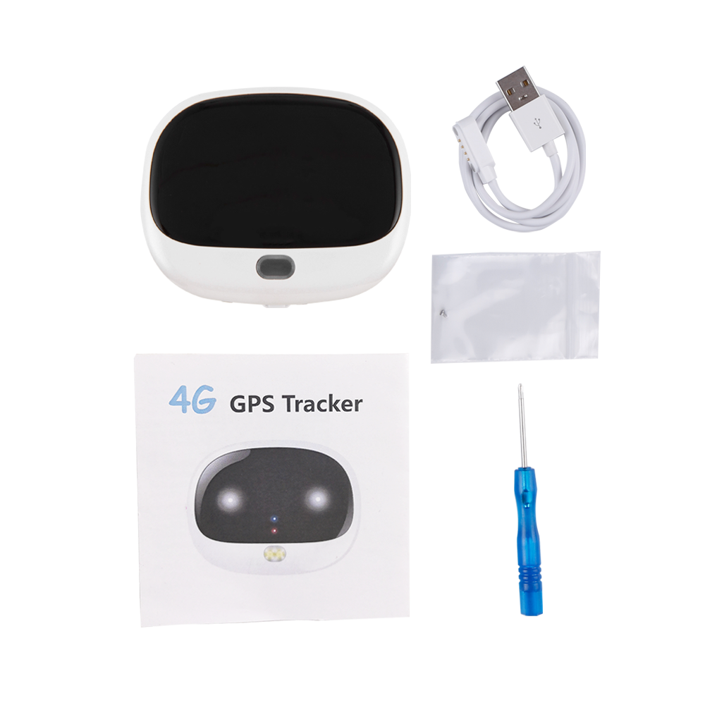 4G Pet GPS Tracker For Dog Cat Real-time Tracking Device Anti-lost GPS Tracker