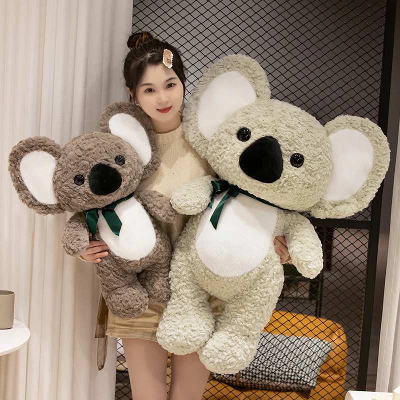 Large sized cartoon cute plush Kaola Wa Kawai Koala bear Peluche toy stuffed soft birthday gift 241122