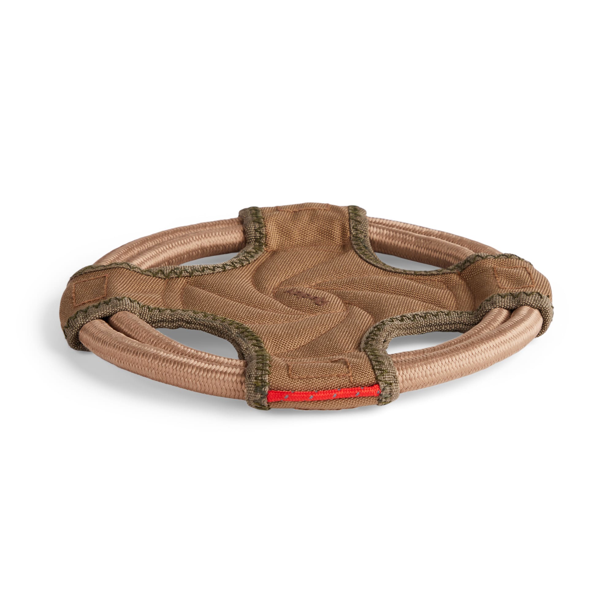 Reddy Tan On-the Go Rope Flyer Dog Toy, Small
