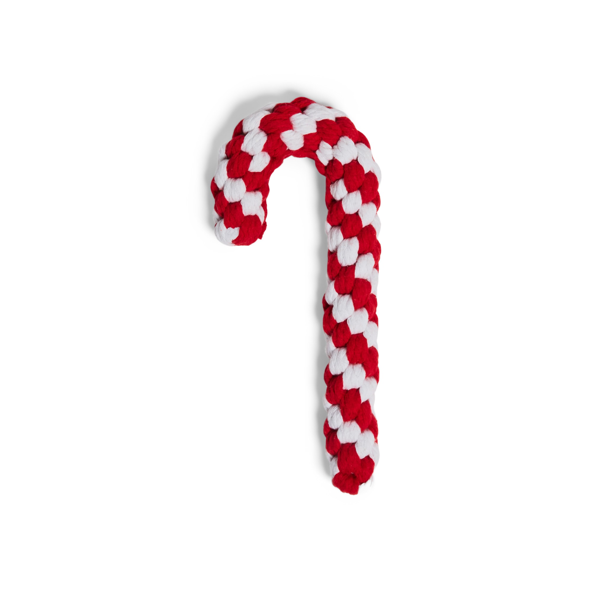Merry Makings Rope Candy Cane Dog Toy, Large