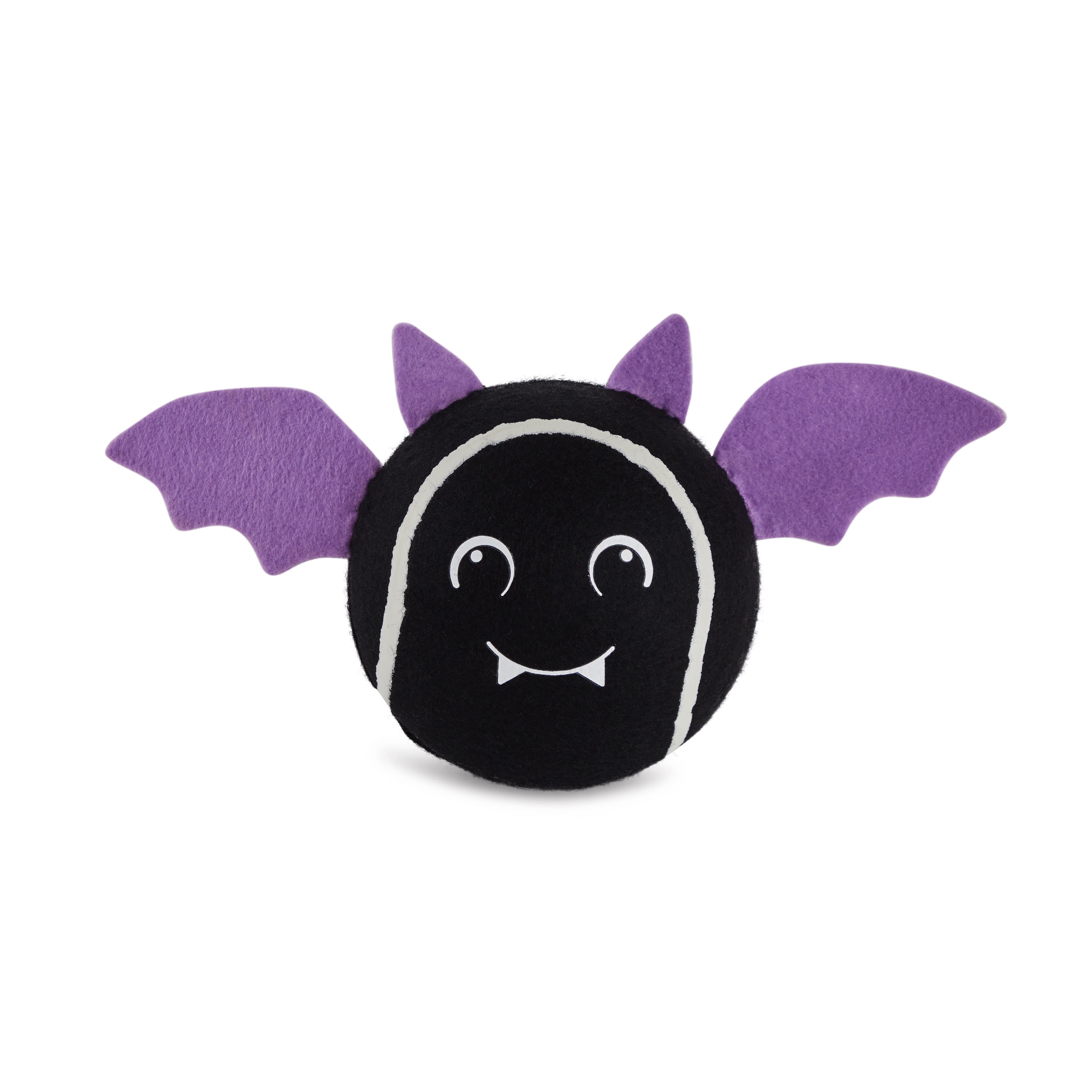 Bootique Bat Tennis Ball Dog Toy, X-Small
