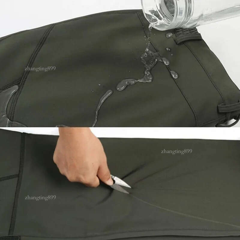 Men's Pants Winter Waterproof Outdoor Hiking Trekking Fishing Camping Sport Trousers Male Casual Velvet Soft Shell Cargo 230203