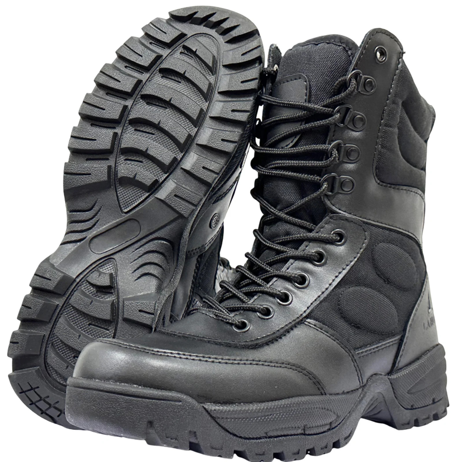 LAHORS Lightweight Cowhide Leather Tactical Boots Mens Boots Desert Combat Boots Outdoor Hiking Boots Ankle Shoes Men 241125