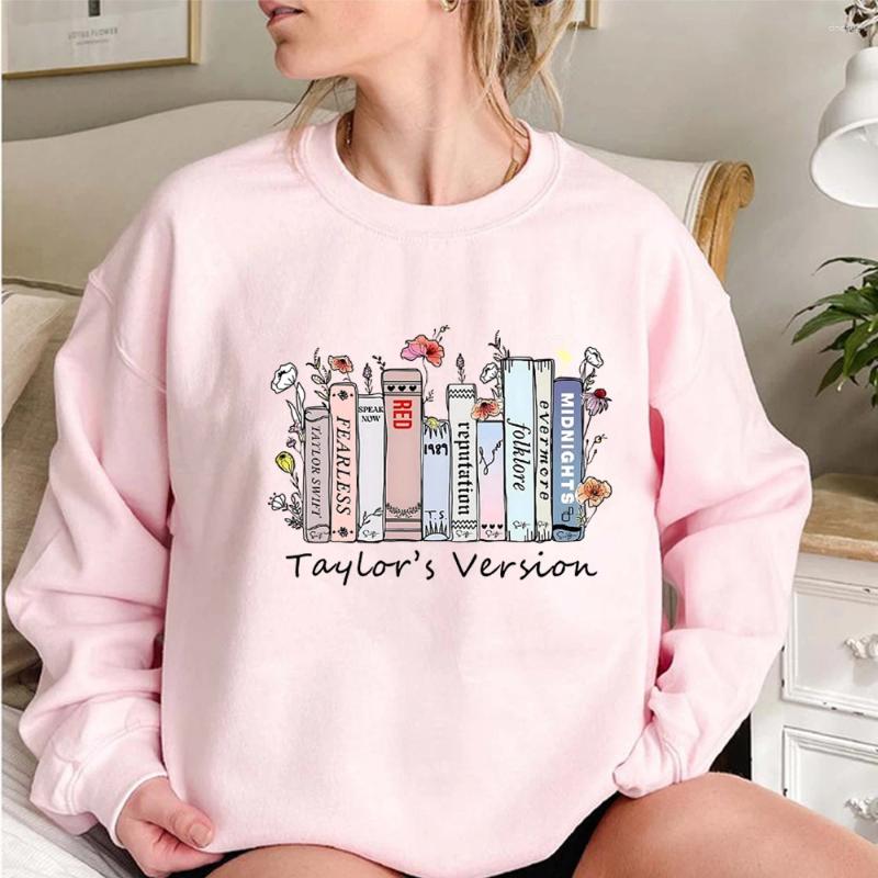 Men's Hoodies Retro Taylor's Version Sweatshirt Eras Tour Hoodie Music Album Midnights Jumper Taylor Fans Crewneck Sweatshirts AAA Discount 