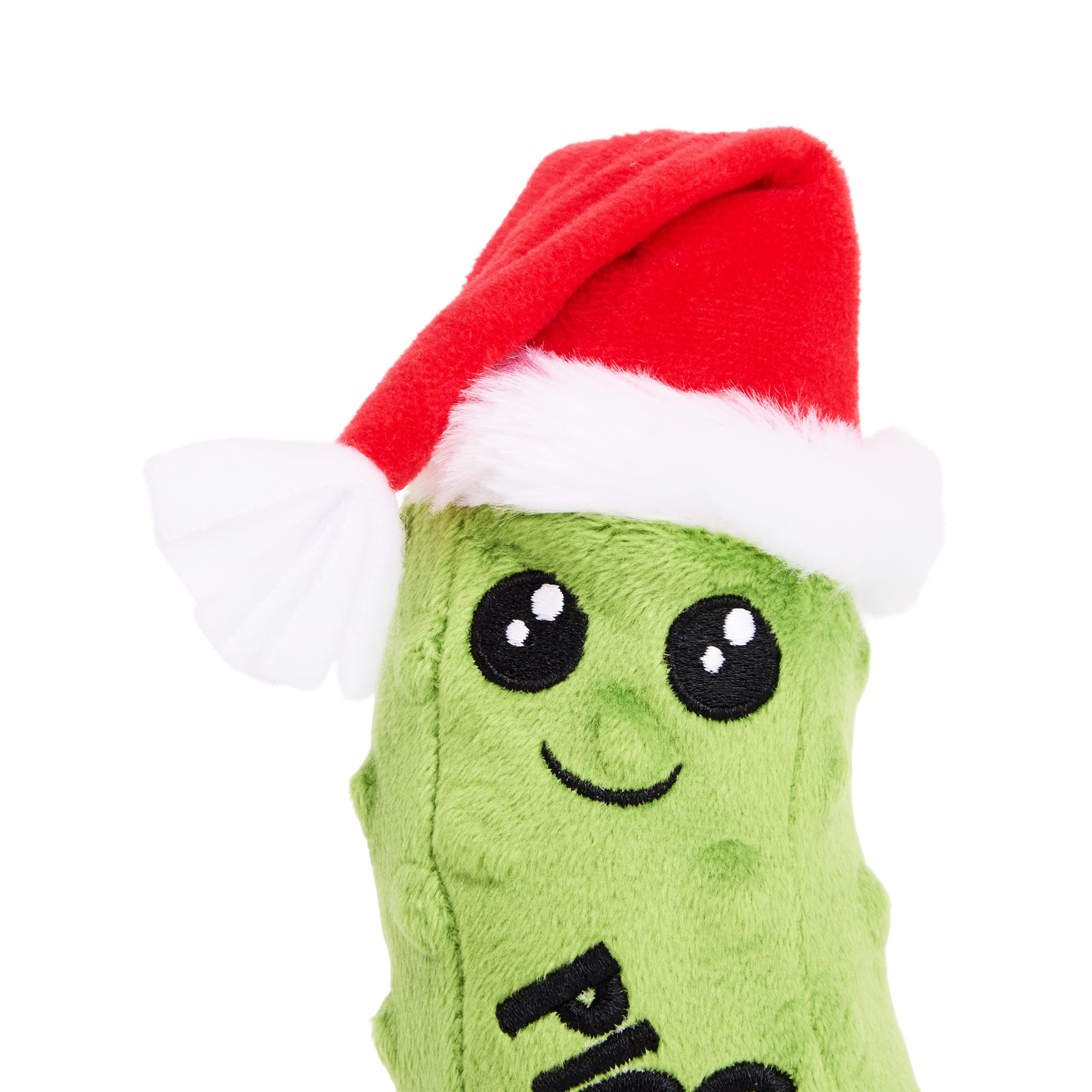 Merry Makings Plush Pickle-D Dog Toy, Small