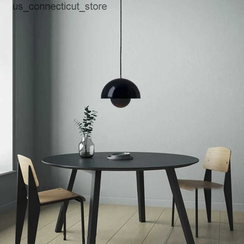 Pendant Lamps 23cm Creative Chandelier Bedroom Study Restaurant Pendant Lights Decorative Lamp Multi-color Optional Modern Bud Indoor Lighting L240910