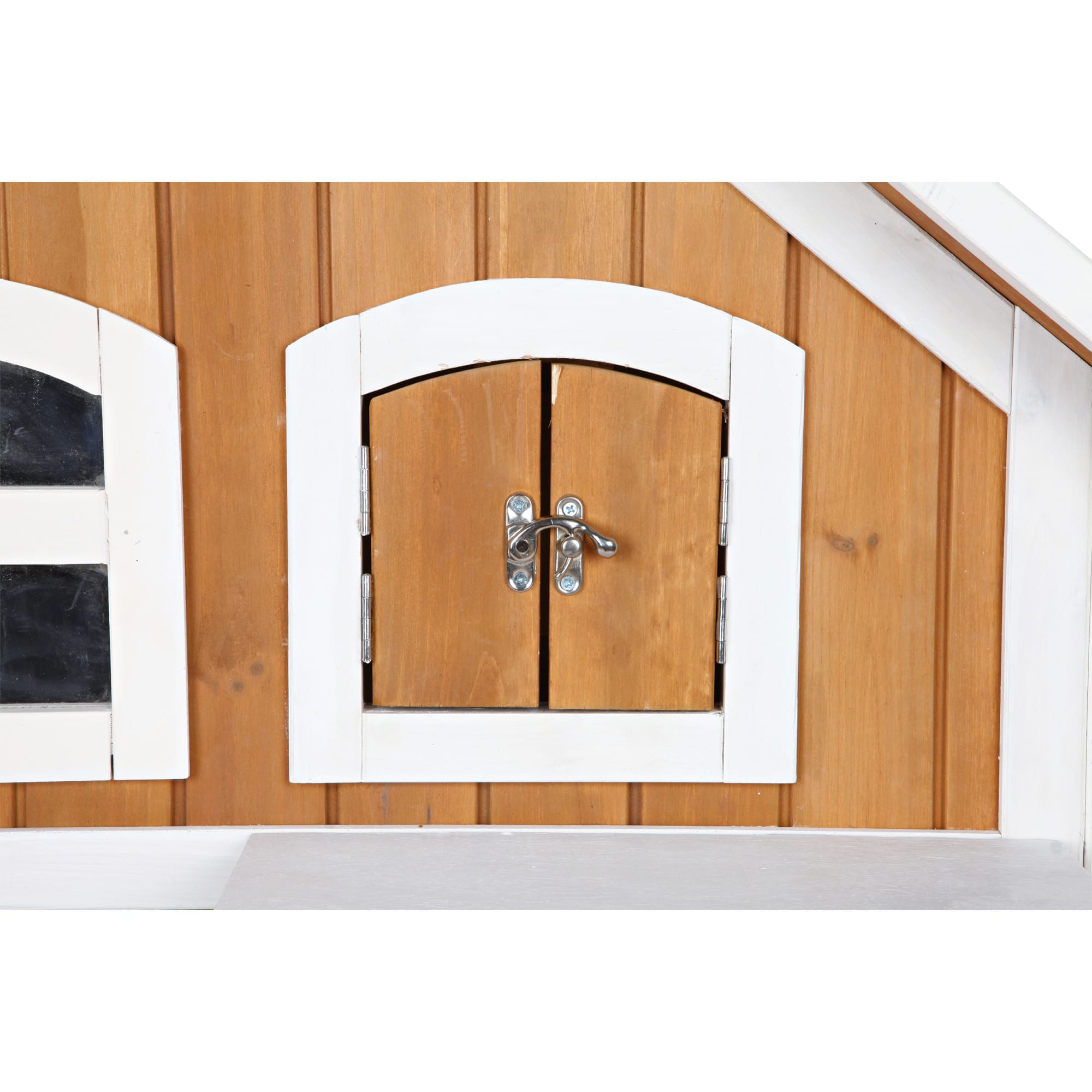 TRIXIE 2-Story Cat Cottage, 35.25"H