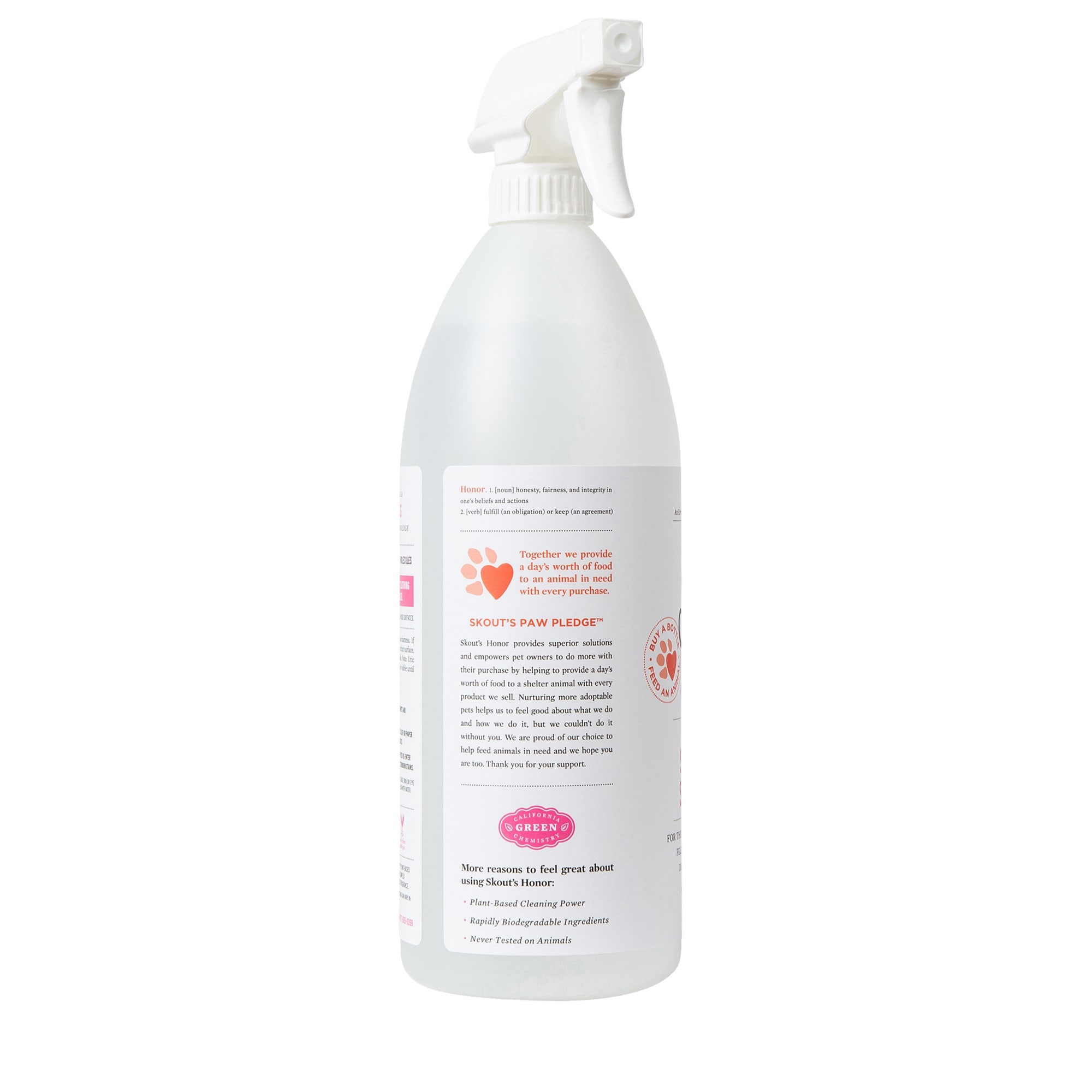 Skout's Honor Cat Stain & Odor Severe Mess Advanced Formula, 35 fl. oz.