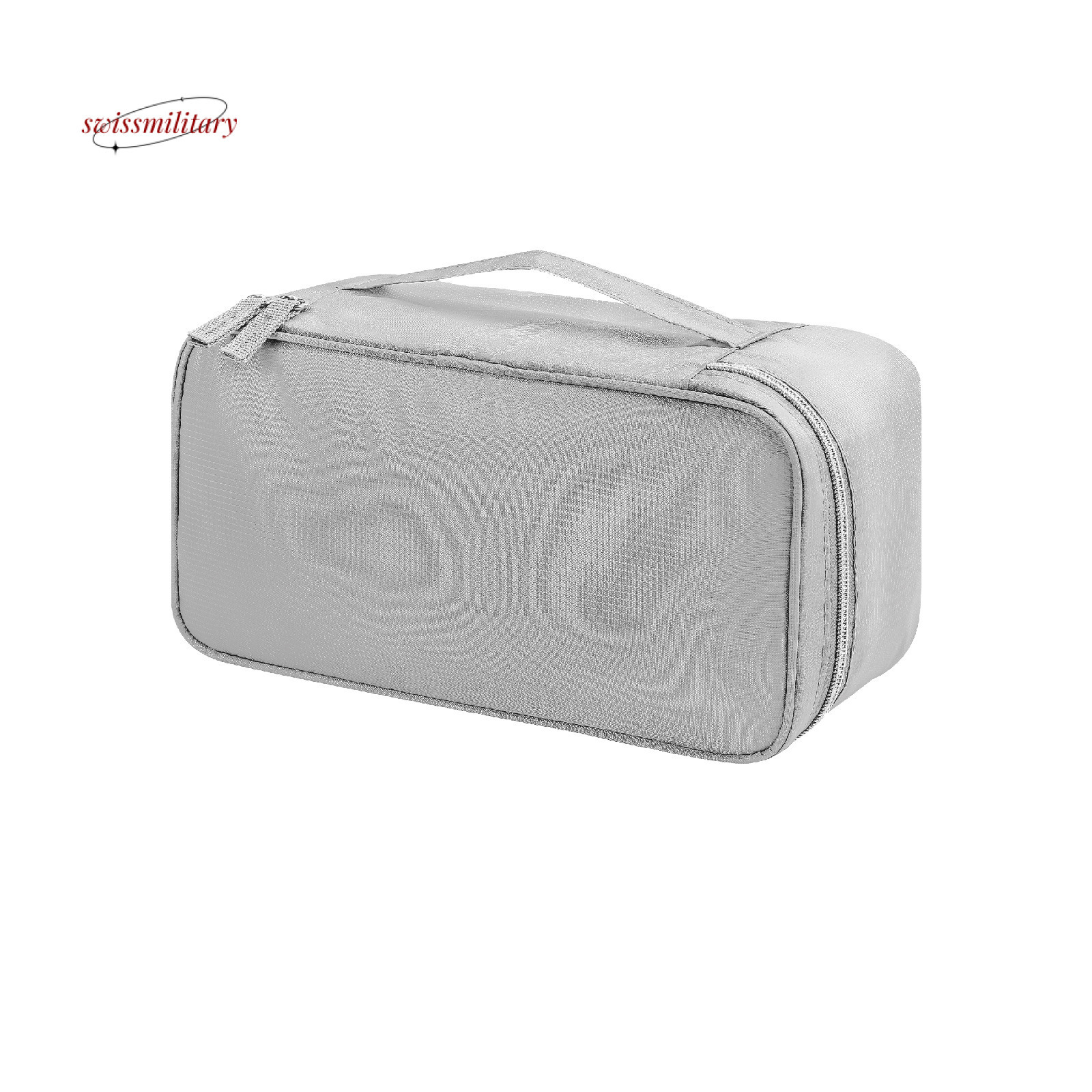 2024 Large capacity underwear for travel, portable, waterproof, hand-held bra, organizing business underwear, socks storage bag #12swissmilitary