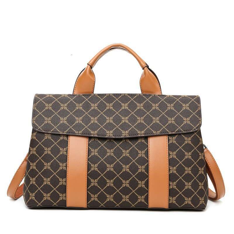 Ladies' Handbag, Fashionable Embossed Boston Bag, Large Capacity Commuting Bag For Work, Women Can Be Slung Over One Shoulder
