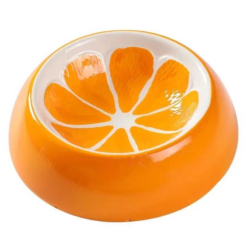 4 Cute Designs Pet Ceramics Bowl Watermelon Strawberry Shape Cat Food Bowl Small Dog Colorful Water SuppliersXJ241125
