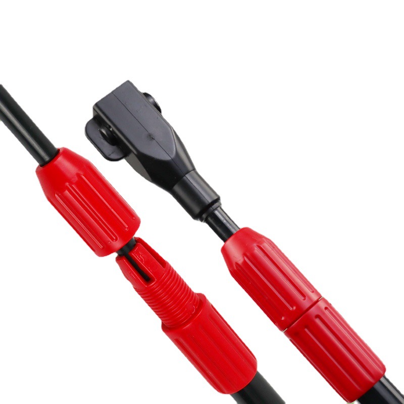 Fish Aquarium Cleaning Tools 7 in 1 Extendable Handle Fish Tank Cleaner Kit 40 Inch
