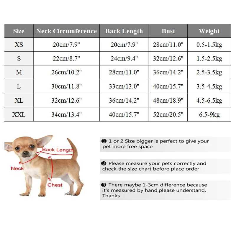 Winter Warm Dog Coat Jacket Windproof Dog Clothes for Small Dogs Padded Clothing Chihuahua Clothes Pet SuppliesXJ241125