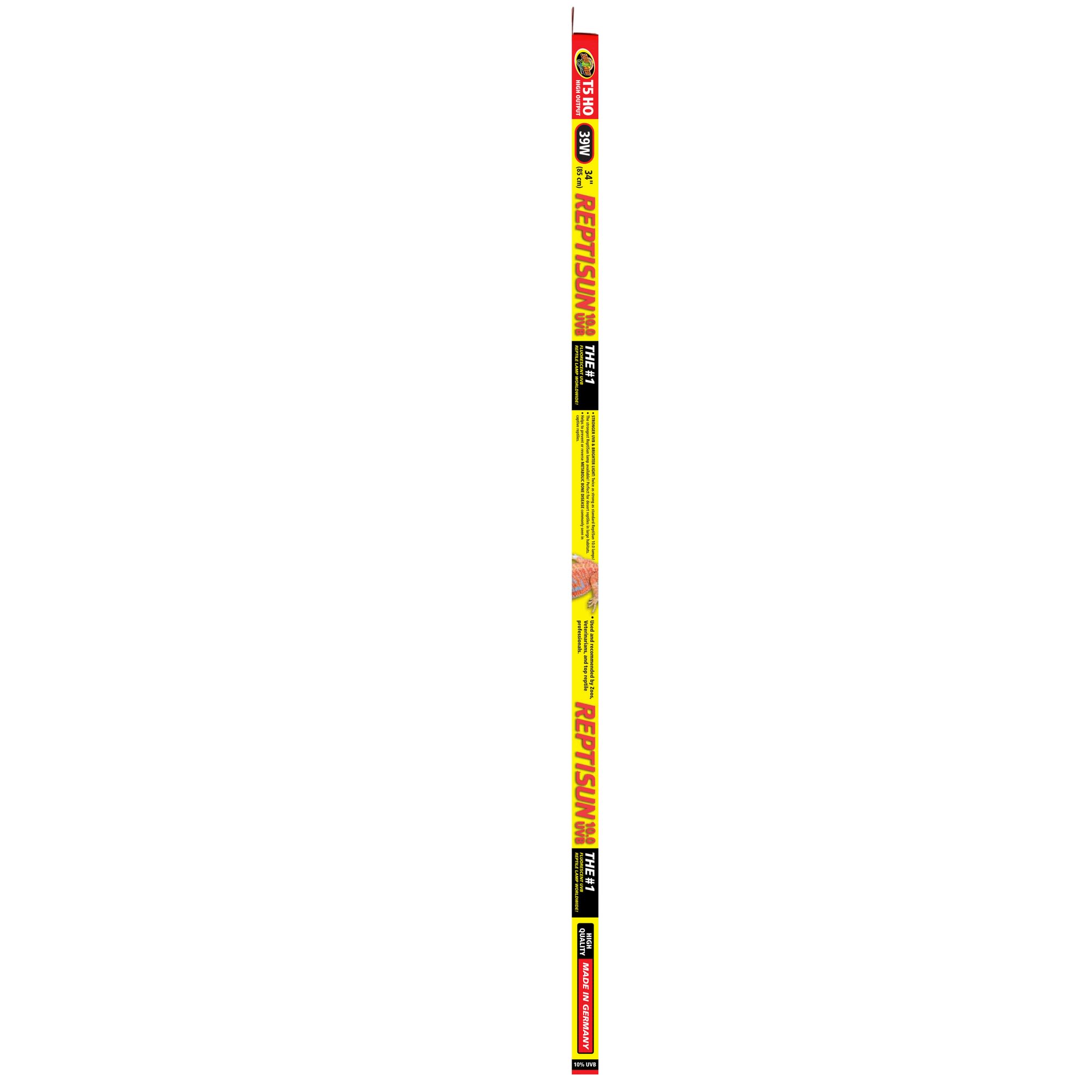 Zoo Med ReptiSun 10.0 HO T5 UVB Lamp, 34" L, 39 Watts