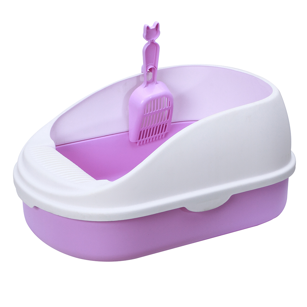 Hot selling Cheap plastic pet toilet basin PP toilet house tray sandcat litter box