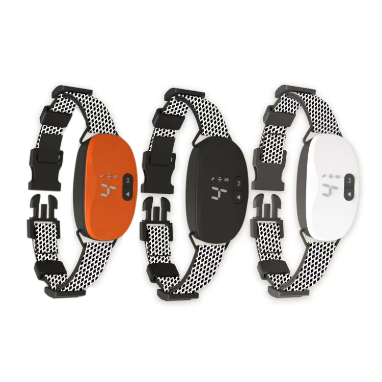 Hot Selling Product 2022 Pets New Inventions 3 Colors Big LCD Screen Show 8 Levels Electric Shock Vibration Dog Training Collar
