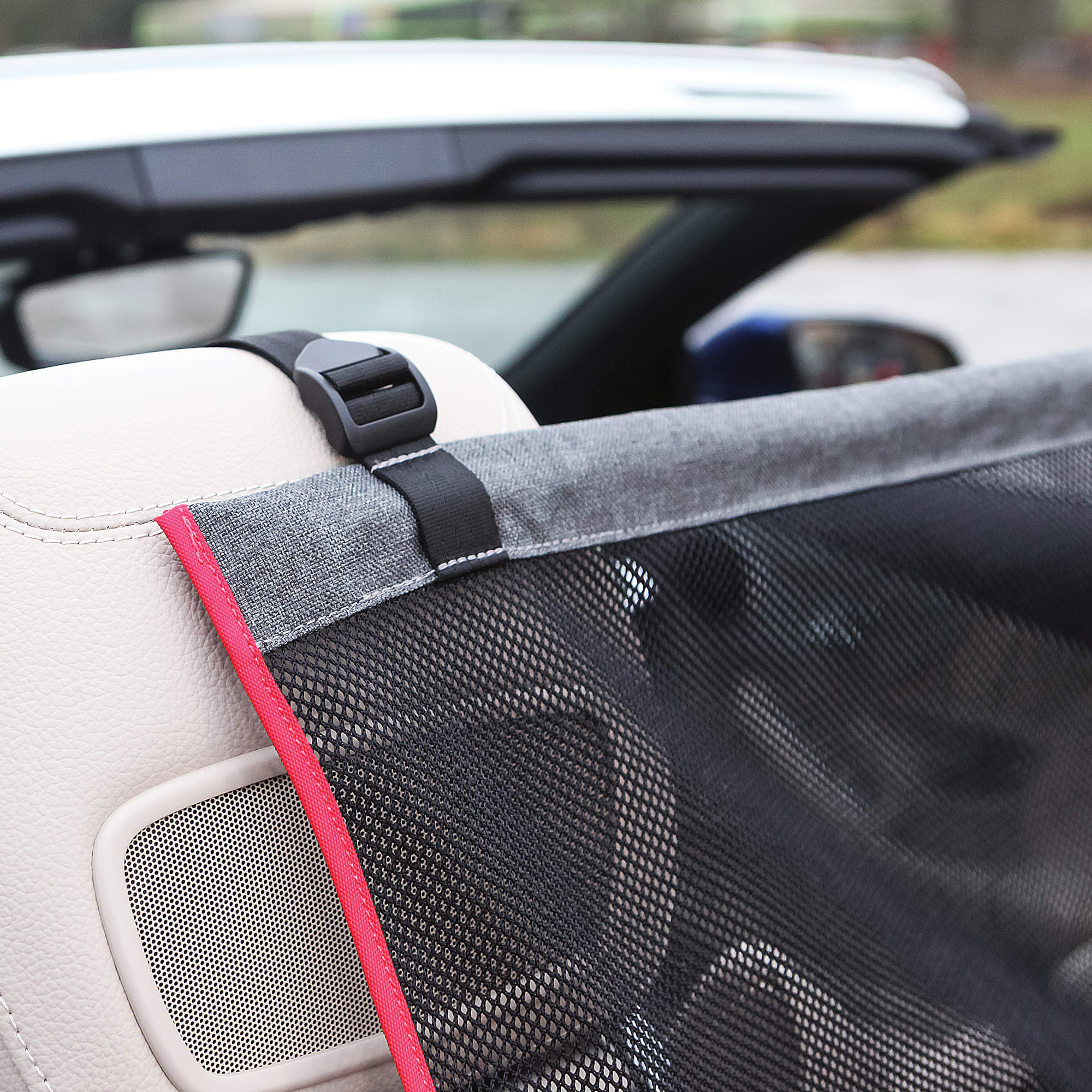 KONG Protective Car Seat Barrier for Dogs