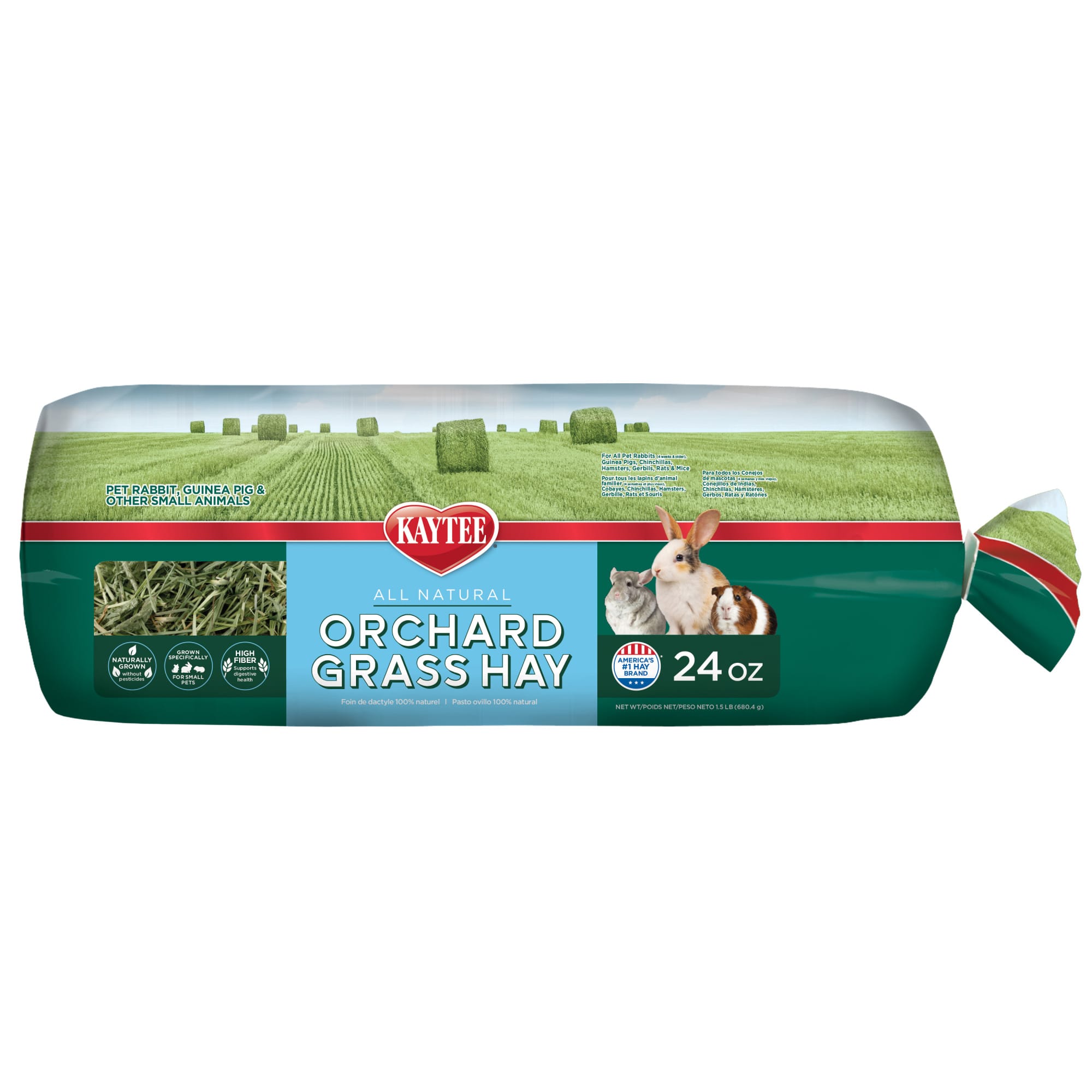 Kaytee Orchard Grass - 24oz