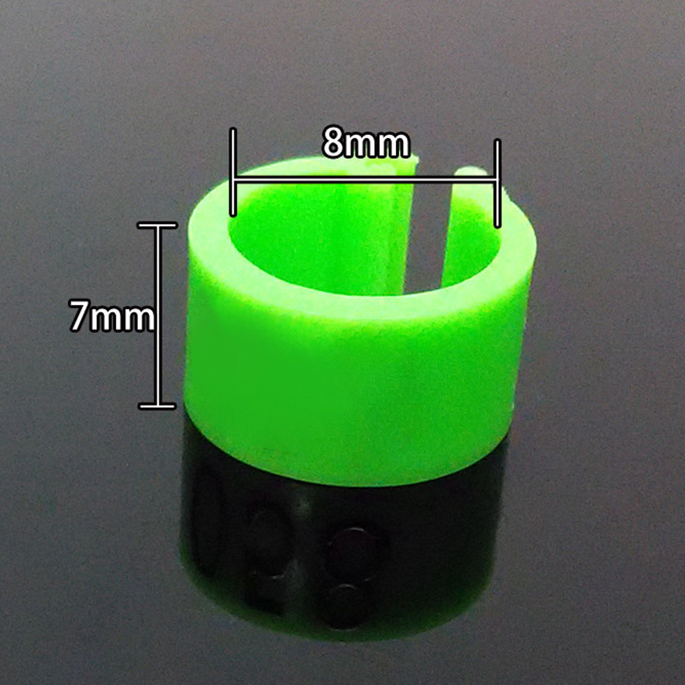 Wordless Bayonet Identification Ring Pigeon Foot Ring 10 Colors Optional Carrier Pigeon Supplies Pigeon Tools