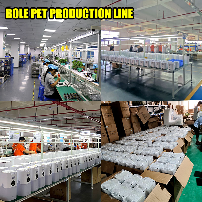Source supplier sale automatic pet feeders good quality cat feeder automatic pet feeder automatic