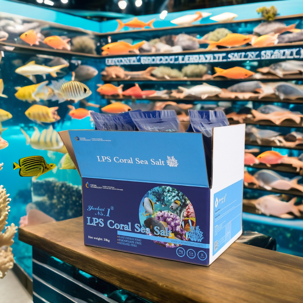 2024 High quality low price Coral Salt Fish Salt Aquarium&Accessories LPS Pet Reef Red Sea Salt